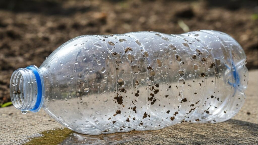 Colocar uma garrafa de água ao pé do limoeiro: para que serve e quais são os benefícios