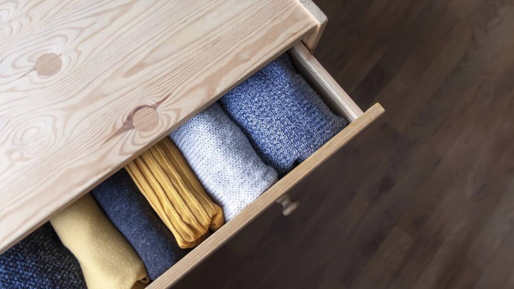 Como eliminar traças nas gavetas de lençóis com um truque natural, rápido e eficaz