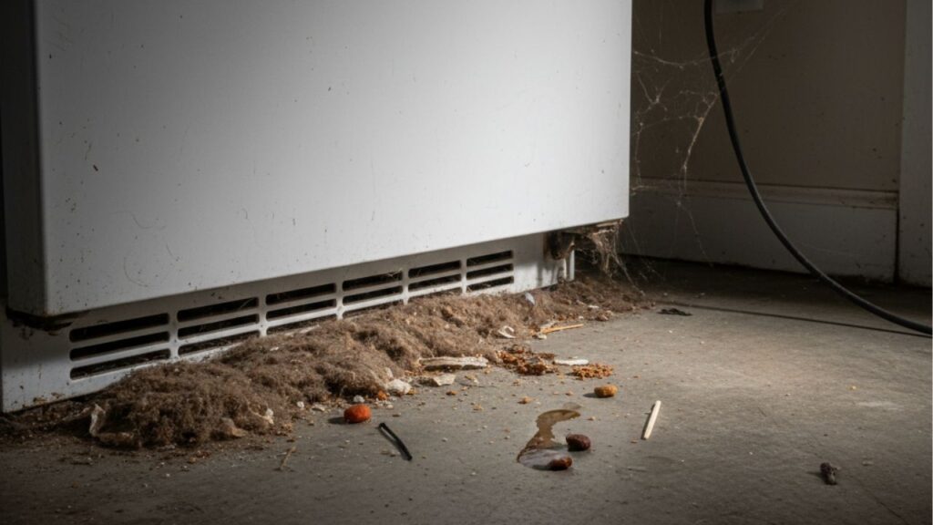 Nem micro-ondas, nem forno: é neste eletrodoméstico que as baratas preferem ficar