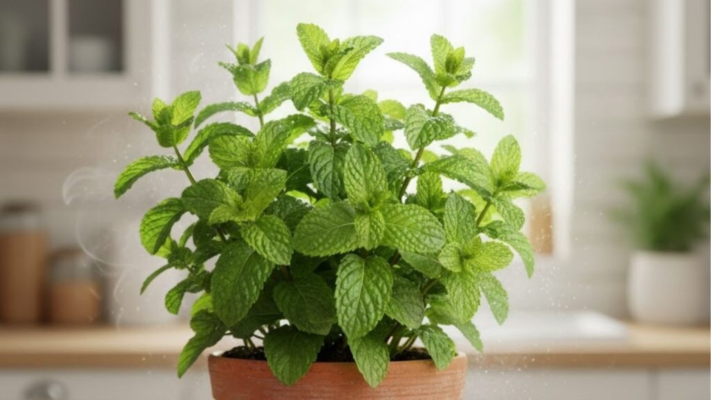 Estas plantas podem deixar sua casa cheirosa e livre de baratas