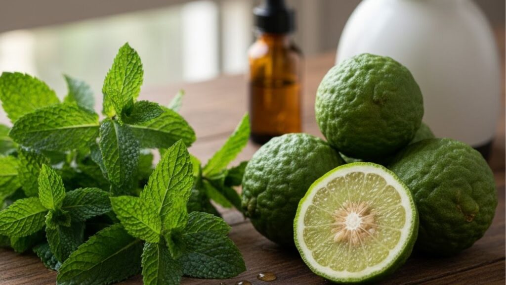 Cheiro natural que espanta ratos e ainda purifica o ar