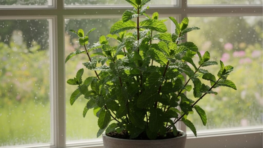 Essa plantinha pode manter sua casa livre de aranhas na primavera