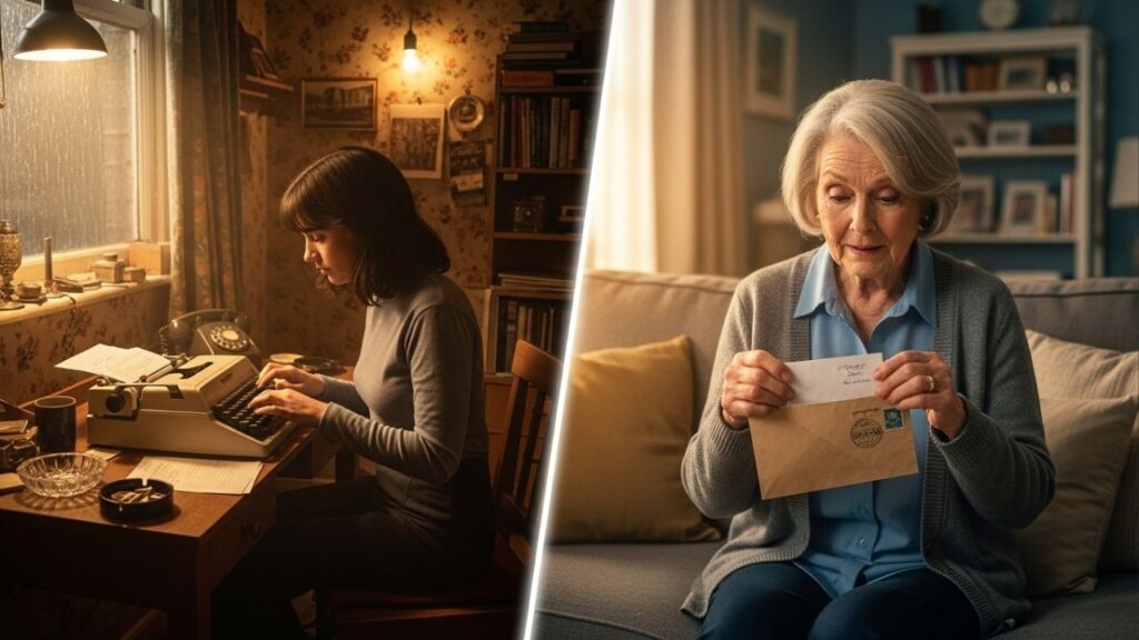 48 anos depois de se candidatar ao emprego dos sonhos, uma britânica entende por que nunca recebeu uma resposta