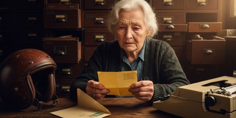 48 anos depois de se candidatar ao emprego dos sonhos, uma britânica entende por que nunca recebeu uma resposta