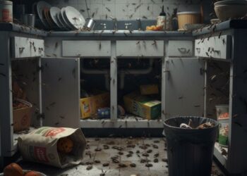 Quando o controle de pragas caseiro falha, essa é a melhor solução