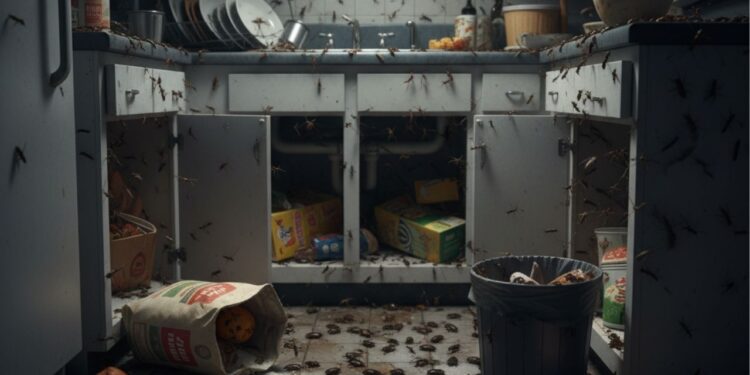 Quando o controle de pragas caseiro falha, essa é a melhor solução