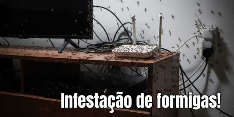 Como evitar formigas no rack da TV: soluções eficazes e seguras