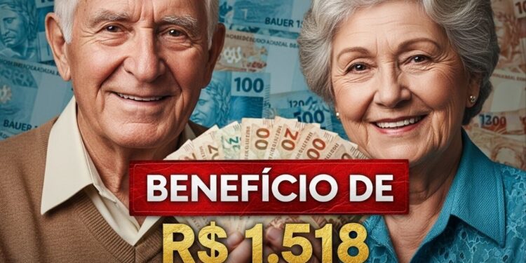 Lei garante benefício de R$ 1.518 para idosos e pessoas com deficiência