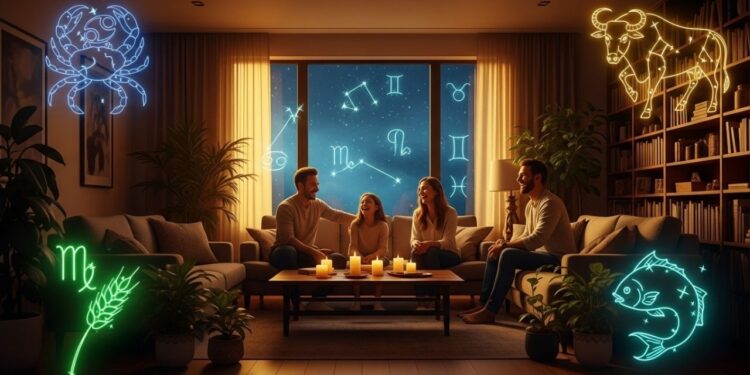 Os 4 signos que terão sorte inesperada em casa esta semana