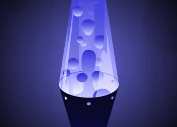 Como fazer uma lâmpada de lava caseira com materiais simples