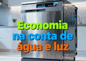 Coloque neste ciclo do lava-louças e economize na conta de água e luz