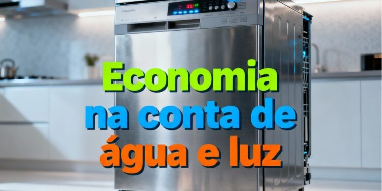 Coloque neste ciclo do lava-louças e economize na conta de água e luz
