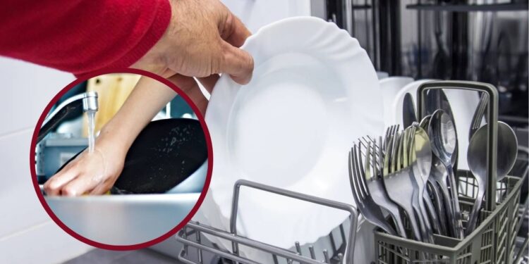 Como usar a lava-louças para economizar mais água do que na lavagem manual