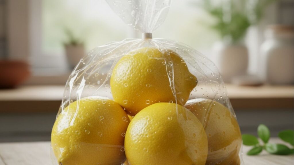 Nem no balcão, nem com papel alumínio: como guardar o limão para não secar