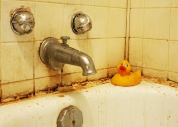 Sem vinagre, sem bicarbonato: esta receita elimina o limo sem esforço