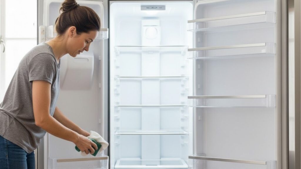 Como evitar o mofo na geladeira com esta misturinha caseira