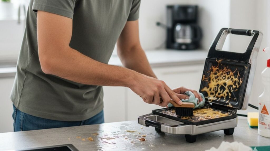 Sua sanduicheira pode estar infestada sem você perceber. Veja como evitar