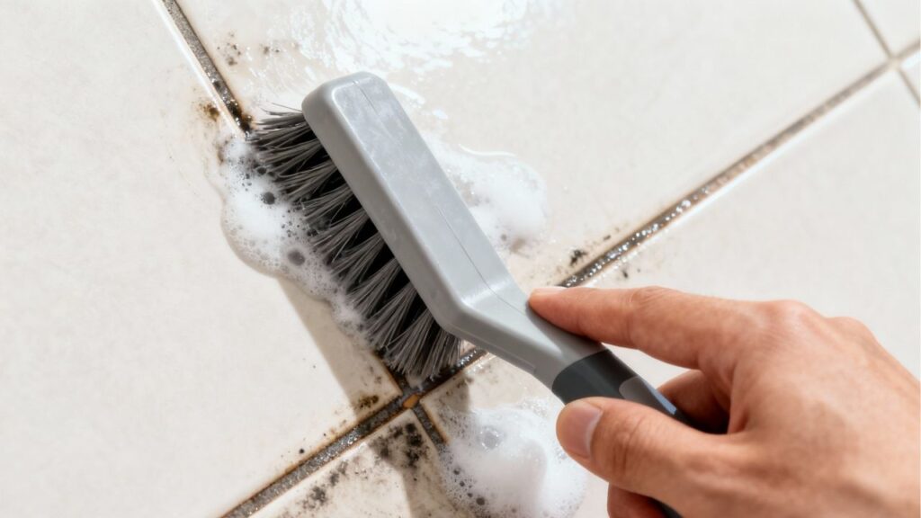 Como limpar azulejos e impedir o retorno do limo e das pragas