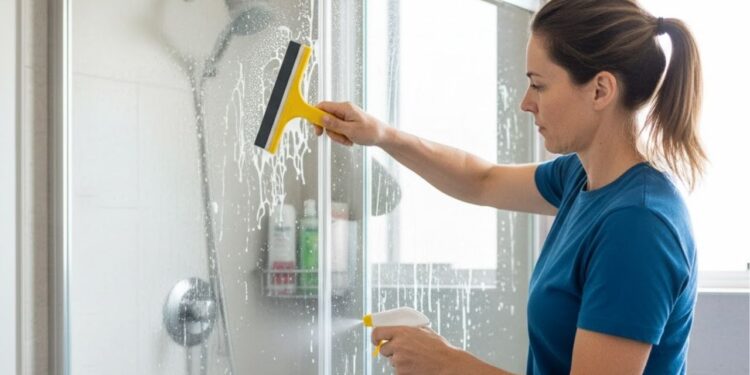 Nem multiuso, nem cloro: solução caseira para limpar o box