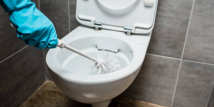 Dica de limpeza poderosa para deixar seu banheiro brilhando