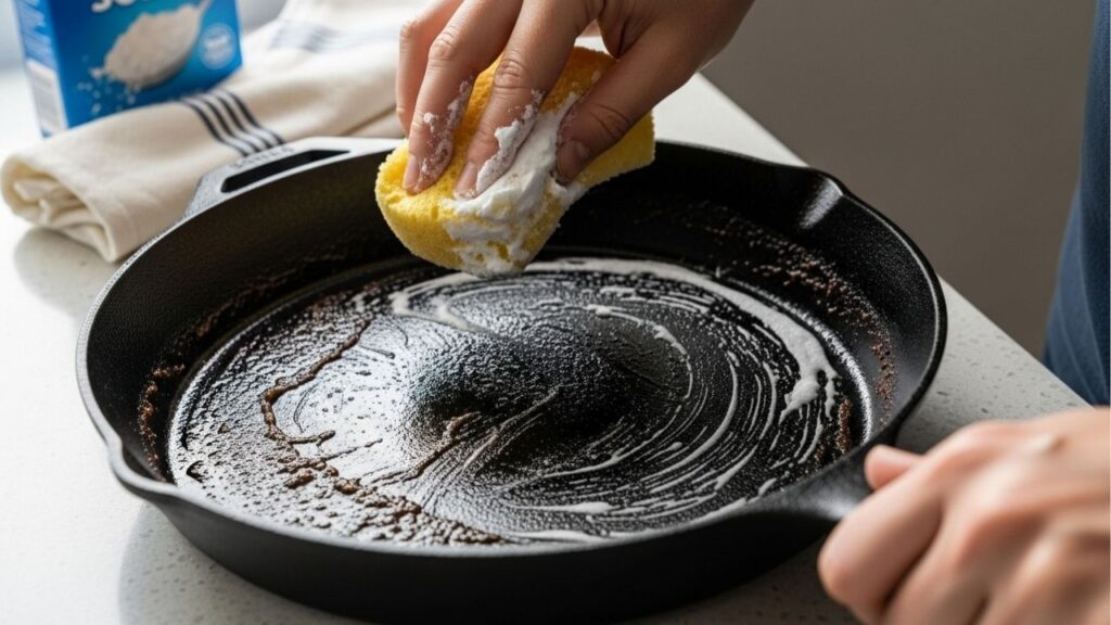 4 colheres de sopa e sua frigideira ficará antiaderente novamente