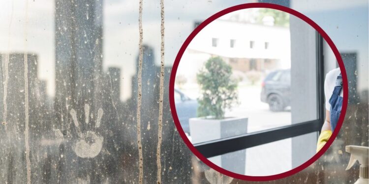 Nem pano seco, nem jornal: esta técnica deixa o vidro com brilho impecável