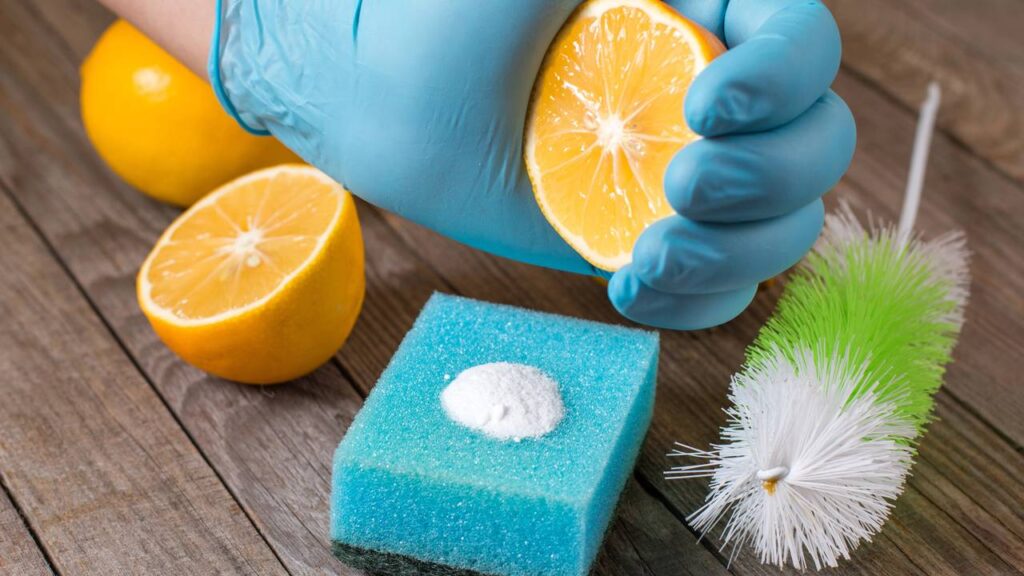 3 produtos naturais que limpam mais que os industrializados