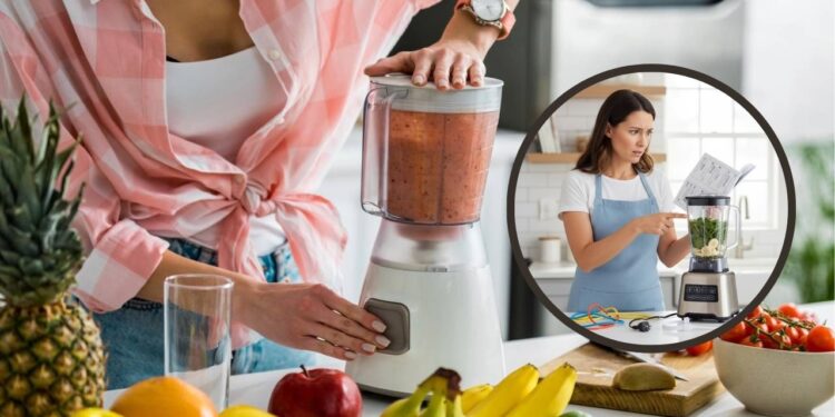 Barulho ou aquecimento do liquidificador: o problema pode estar nos primeiros segundos de uso