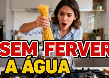 Como cozinhar macarrão sem ferver água usando um método surpreendente