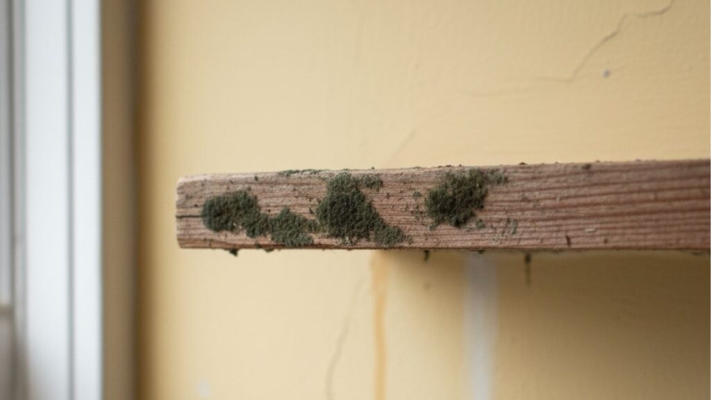 Isso está destruindo as prateleiras de madeira, mas um truque simples pode resolver