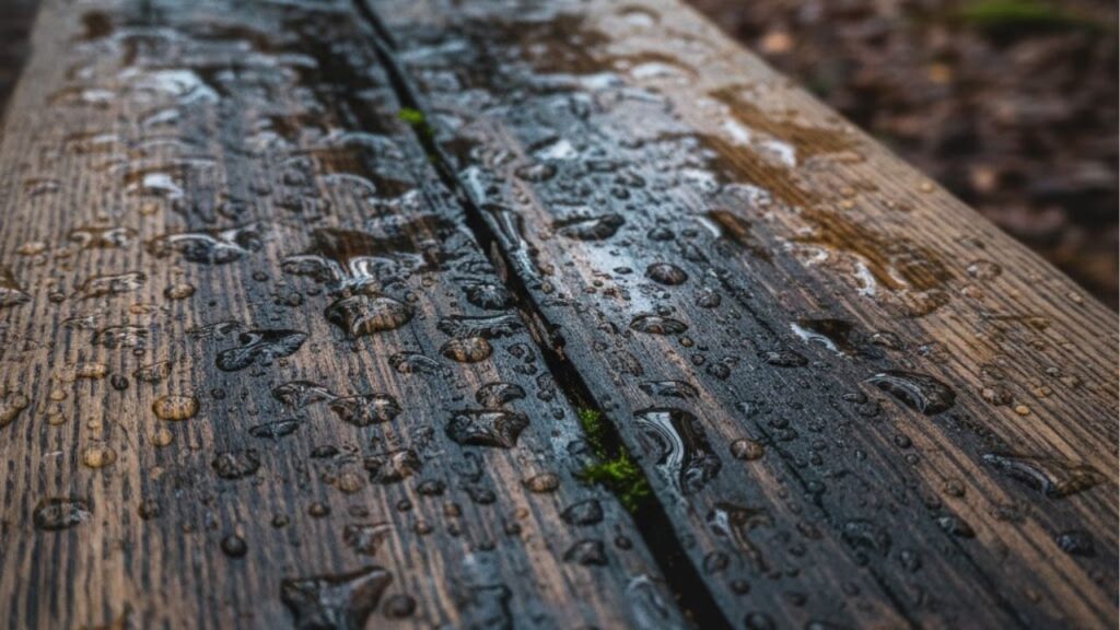 Como evitar que a madeira úmida se torne ambiente perfeito para pragas