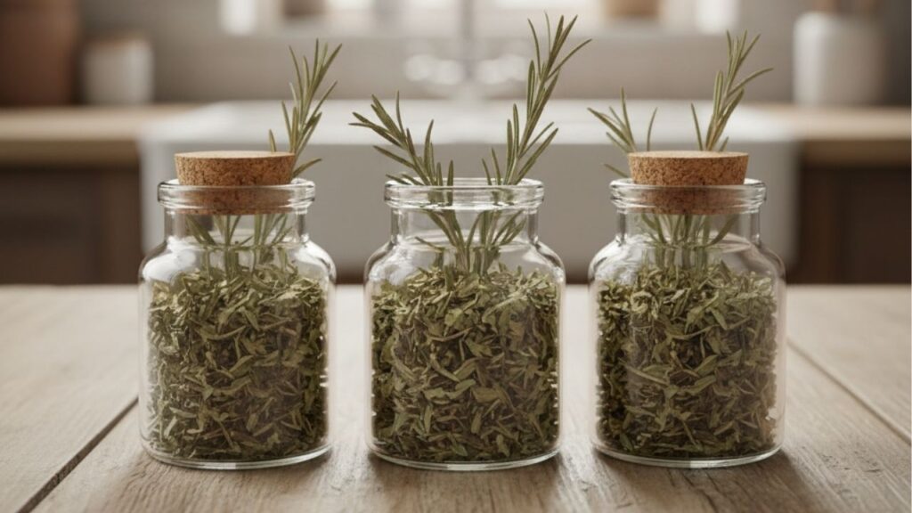 A mistura de ervas que pode proteger o banheiro contra insetos e odores