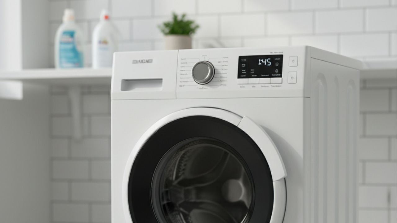 O que acontece se você encher demais a máquina de lavar roupas