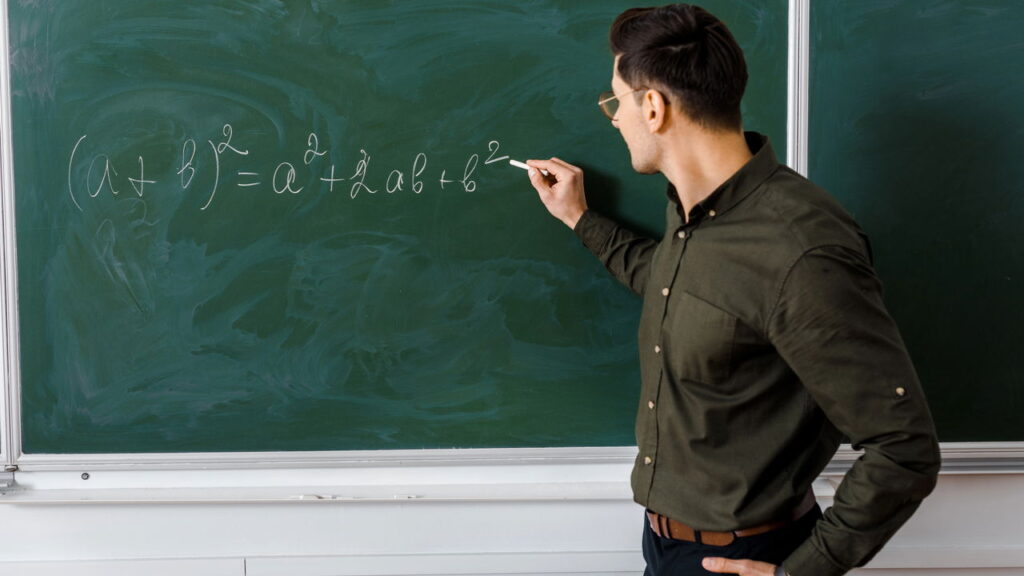 5 a cada 20 pessoas é capaz de resolver esse problema matemático em 7 segundos