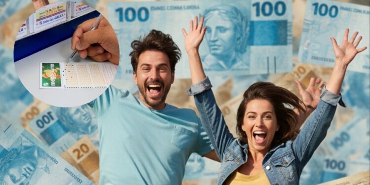 Dois apostadores do interior levam prêmio milionário da Mega-Sena com aposta de R$ 6