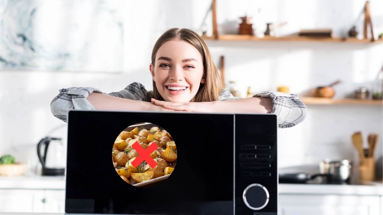 Este é o motivo pelo qual o micro-ondas não deixa os alimentos dourados 1 Este é o motivo pelo qual o micro-ondas não deixa os alimentos dourados