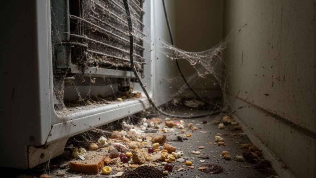 Nem micro-ondas, nem forno: é neste eletrodoméstico que as baratas preferem ficar