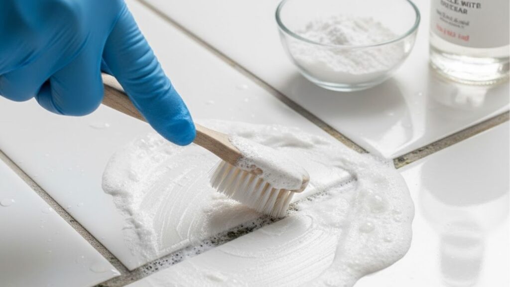 Estas soluções caseiras acabam com o mofo do rejunte do banheiro eficazmente