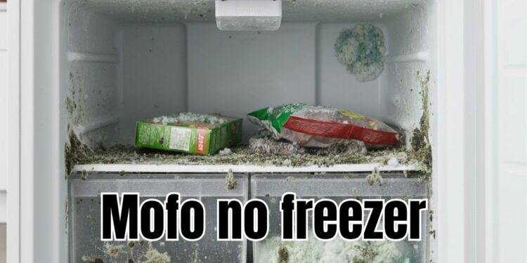 Esta dica evita que o mofo apareça no freezer
