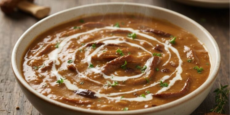 Molho funghi secchi transforma qualquer prato simples em refeição de chef