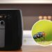 Esses ingredientes podem salvar sua airfryer de baratas e moscas