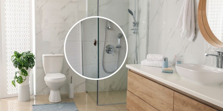 O jeito mais eficaz e natural de acabar com mosquinhas no box