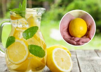 Dicas para preparar 1 litro de limonada com um limão em poucos minutos