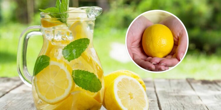 Dicas para preparar 1 litro de limonada com um limão em poucos minutos