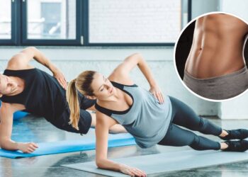 3 exercícios para conquistar gominhos na barriga em casa