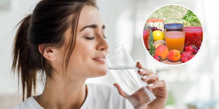 Sucos com frutas para manter a hidratação do corpo