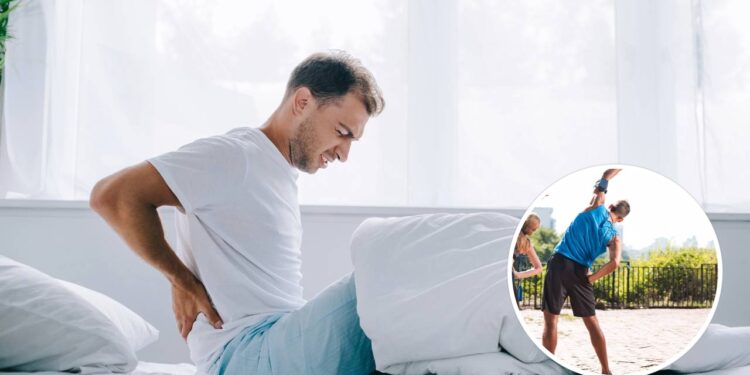 Como aliviar dores nas costas em casa, segundo especialistas