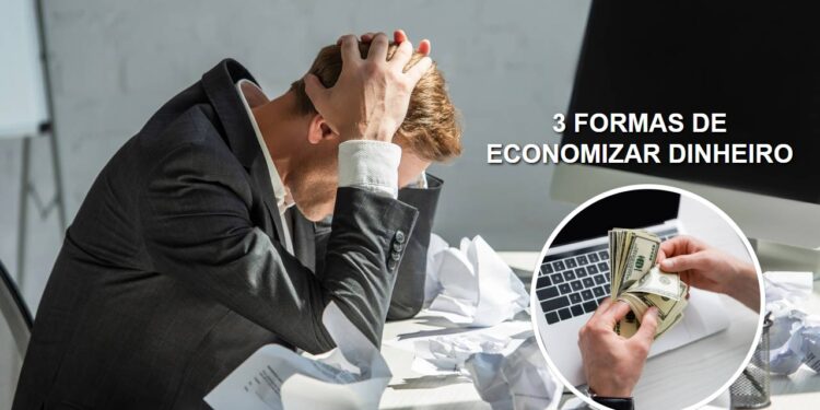 3 formas de gastar menos e economizar