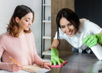 Como conciliar a rotina corrida com as tarefas domésticas