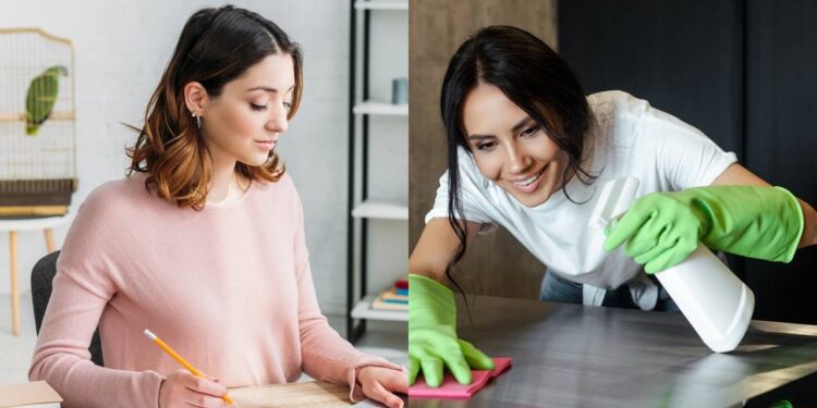Como conciliar a rotina corrida com as tarefas domésticas